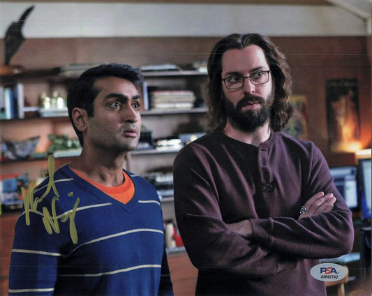 KUMAIL NANJIANI signed 8x10 photo PSA/DNA Autographed