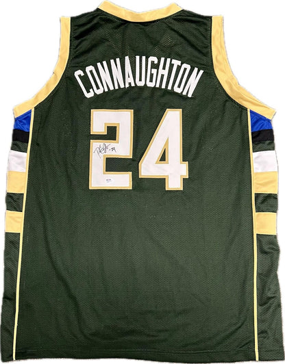 Pat Connaughton signed jersey PSA/DNA Milwaukee Bucks Autographed