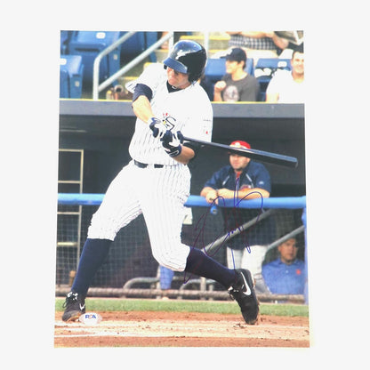 Eric Jagielo signed 11x14 photo PSA/DNA New York Yankees Notre Dame Fighting Iri