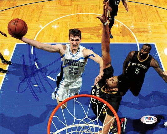 Mario Hezonja signed 8x10 photo PSA/DNA Orlando Magic Autographed