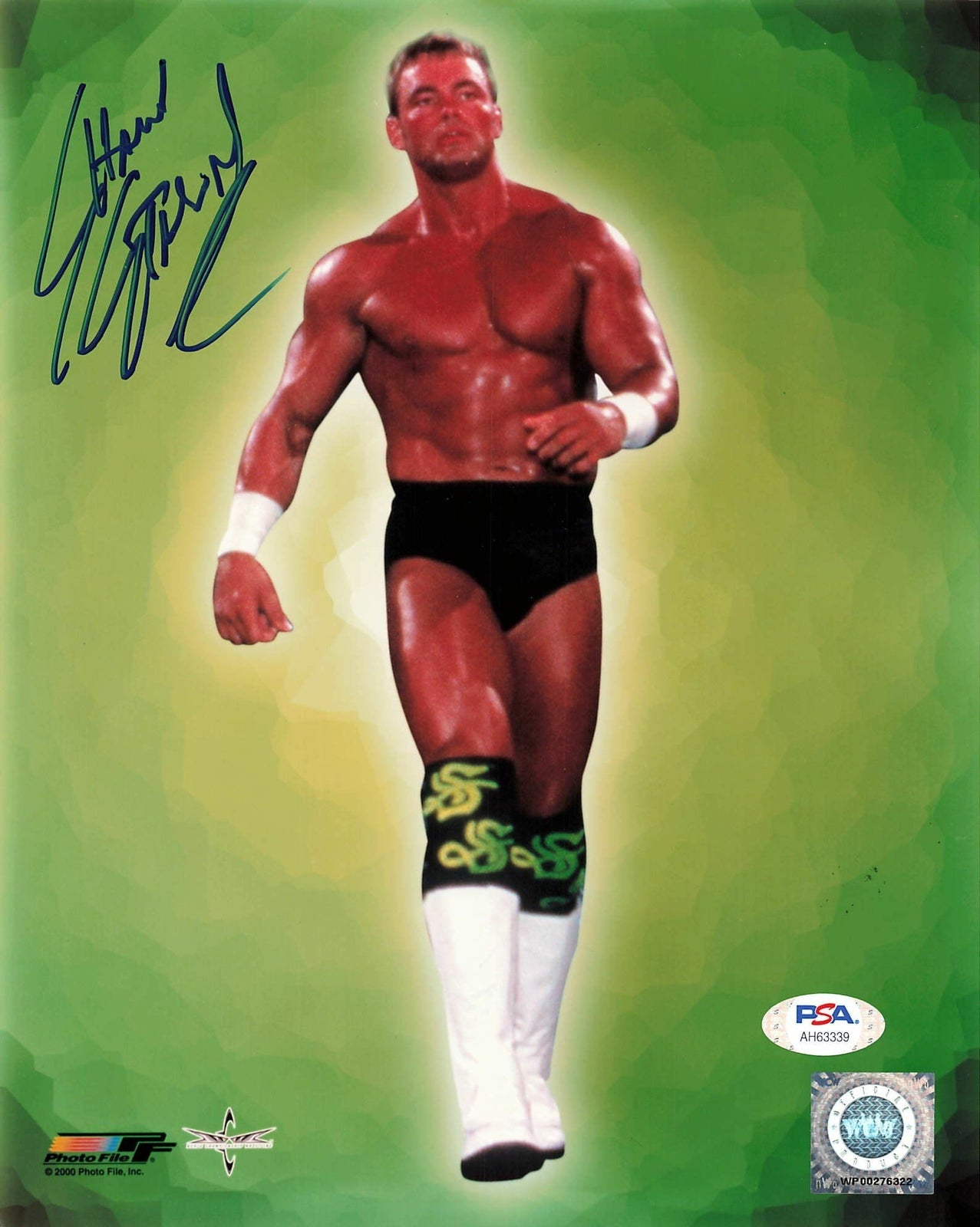 Shawn Stasiak signed 8x10 photo PSA/DNA COA WWE Autographed Wrestling