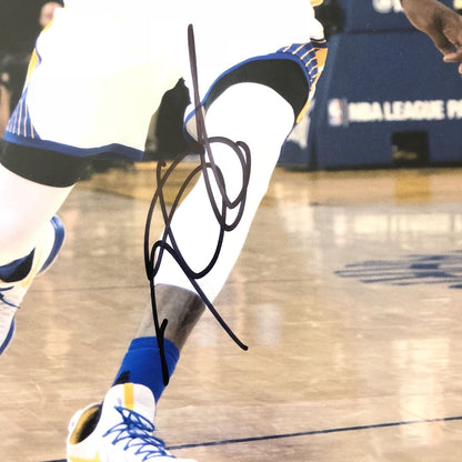 Kevin Durant signed 11x14 photo PSA/DNA Golden State Warriors Autographed