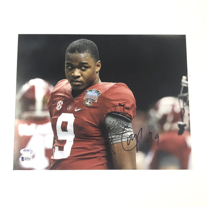 Amari Cooper signed 11x14 photo PSA/DNA Alabama Cowboys Autographed