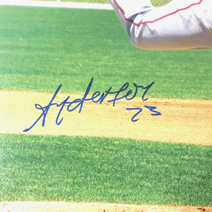 Anderson Espinoza signed 11x14 Photo PSA/DNA Red Sox autographed