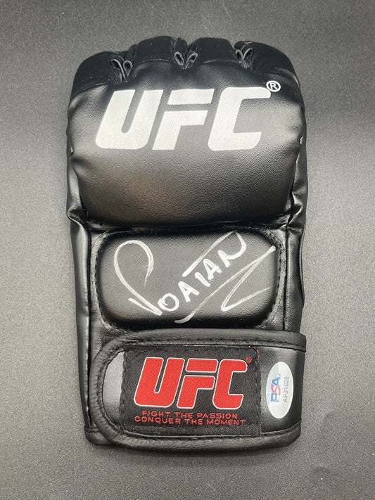 Alex Pereira Signed UFC Glove PSA Autographed