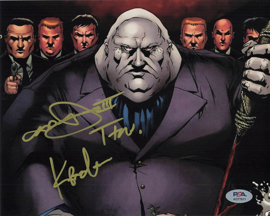 Marvin Jones III signed 8x10 photo PSA/DNA Autographed Celebrity