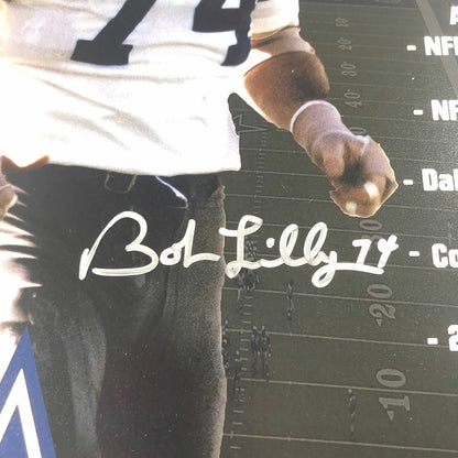 BOB LILLY signed 11x14 photo PSA/DNA Dallas Cowboys Autographed