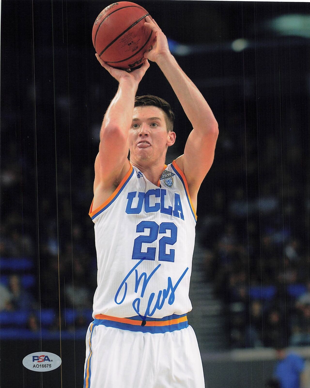 T.J. LEAF signed 8x10 photo PSA/DNA UCLA Bruins Autographed