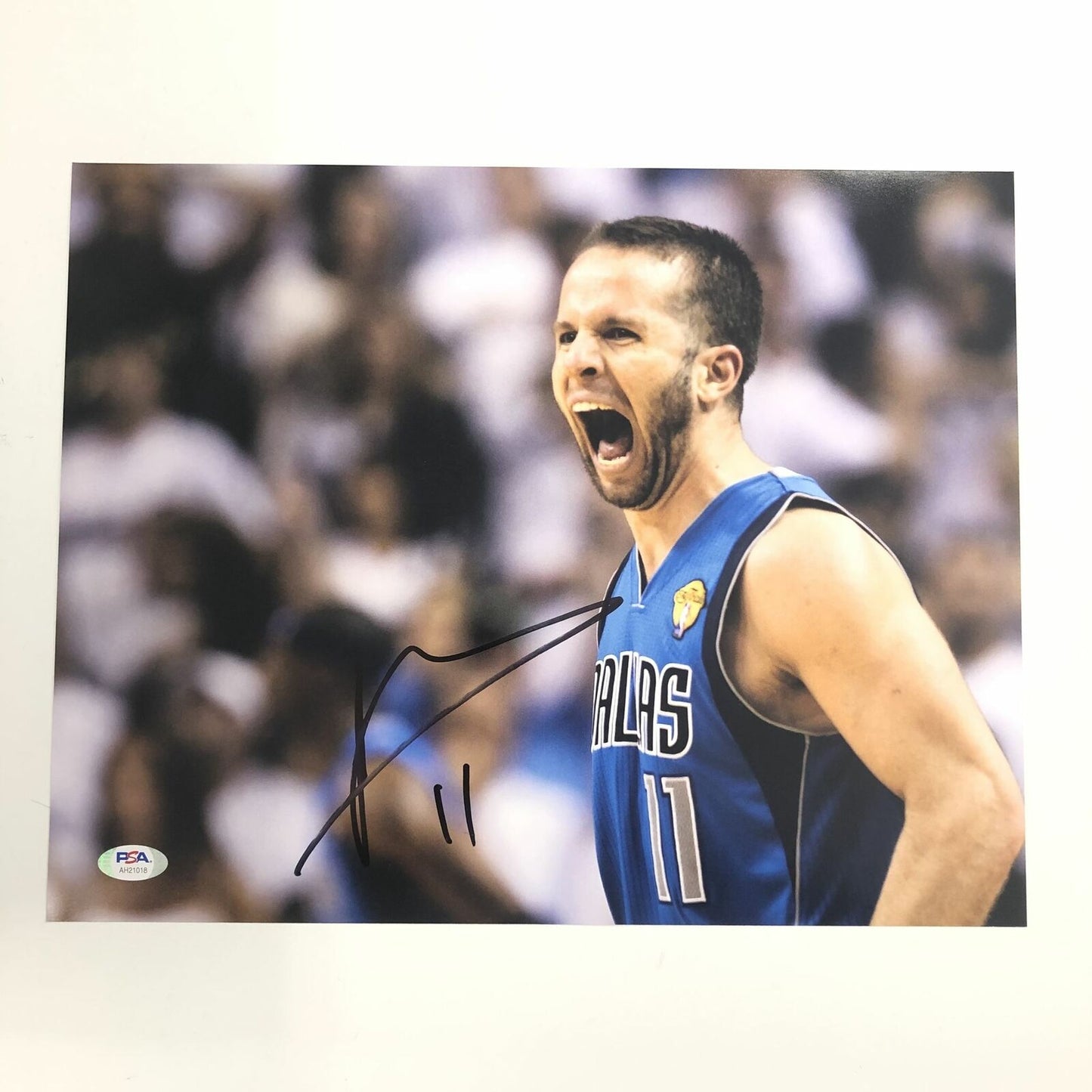 JJ Barea signed 11x14 photo PSA/DNA Dallas Mavericks Autographed