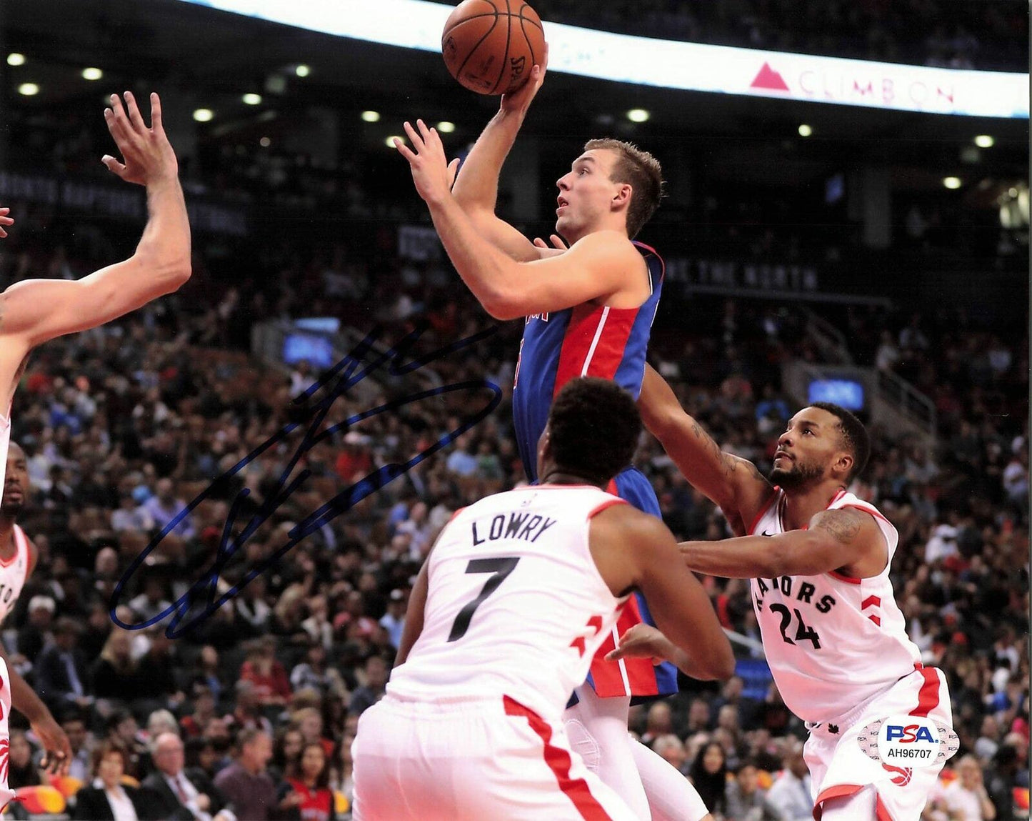 Luke Kennard signed 8x10 Photo PSA/DNA Detroit Pistons Autographed