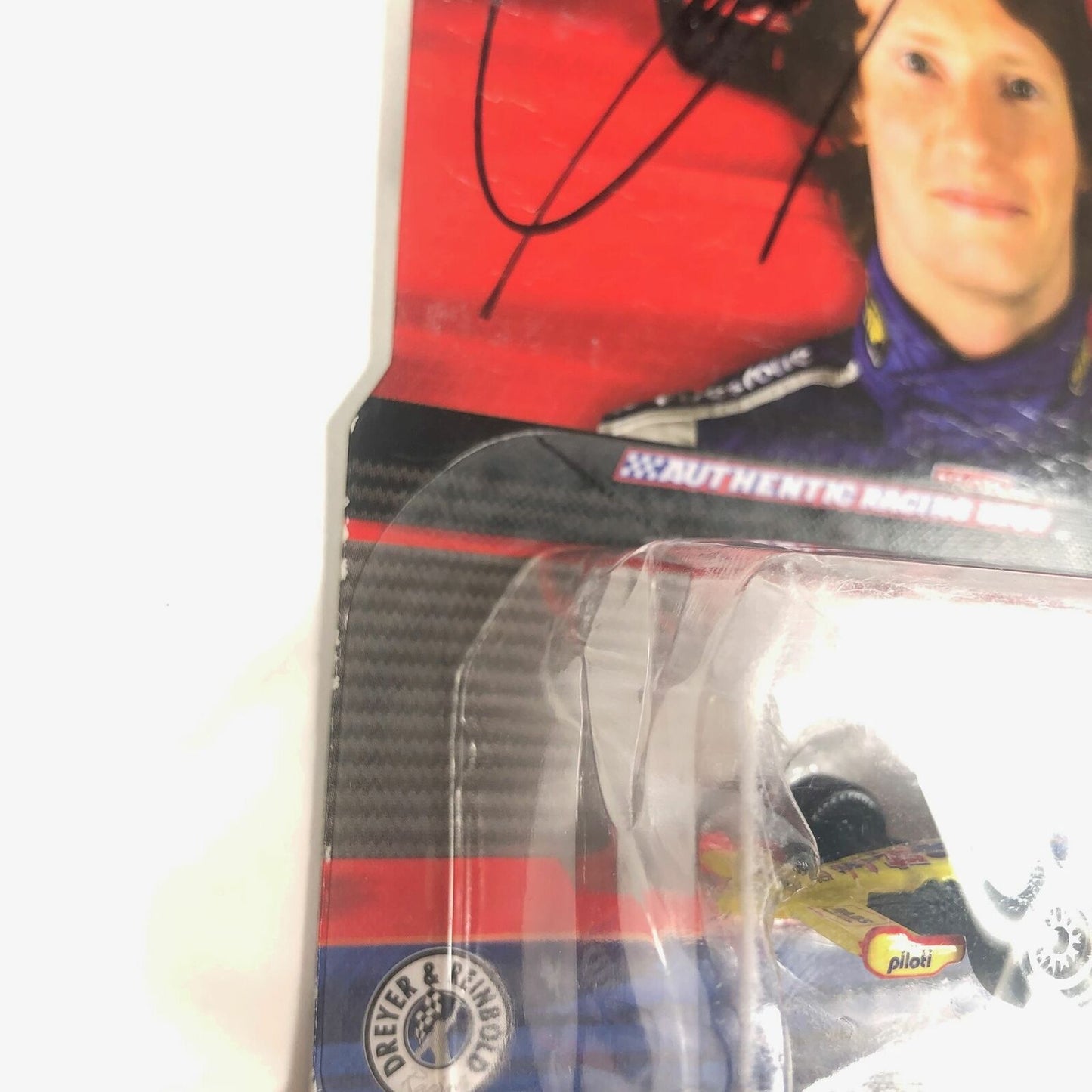 MIKE CONWAY Signed Hot Wheels Toybox PSA/DNA Racing