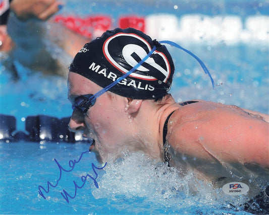 Melanie Margalis signed 8x10 photo PSA/DNA Autographed