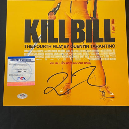 Quentin Tarantino signed 12x18 photo PSA/DNA Kill Bill Autographed