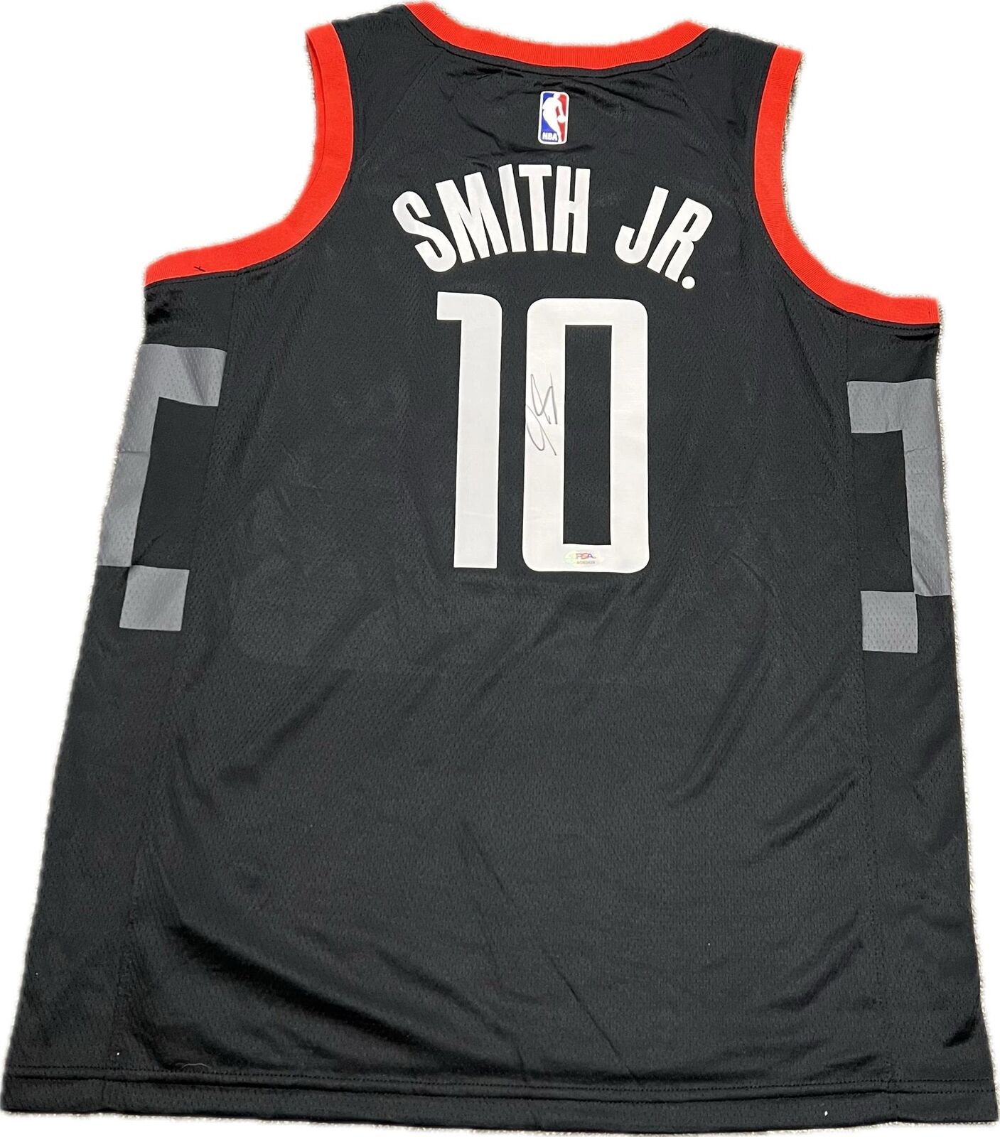 Jabari Smith Jr signed jersey PSA/DNA Houston Rockets Autographed