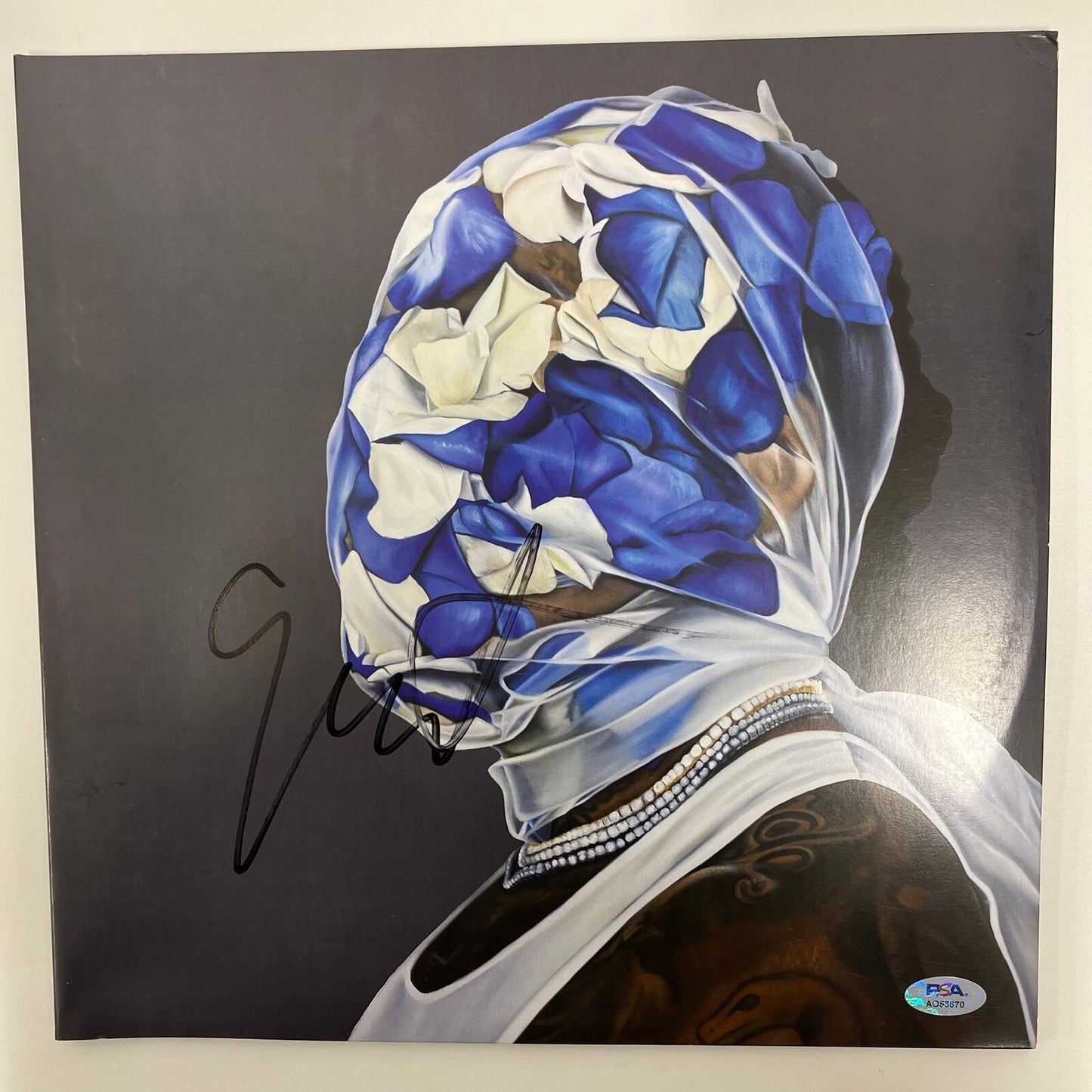 Gunna signed Vinyl PSA/DNA Autographed Rapper One of Wun