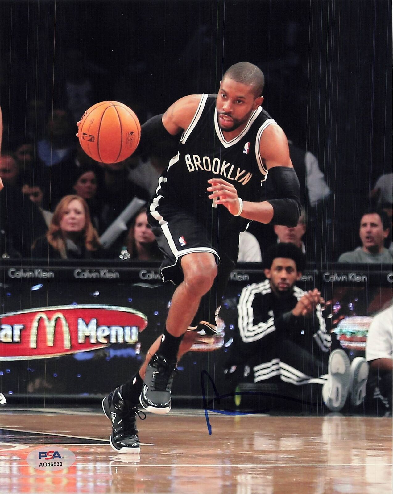 C.J. WATSON signed 8x10 photo PSA/DNA Brooklyn Nets Autographed