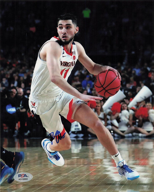 Ty Jerome signed 8x10 photo PSA/DNA Virgina Autographed