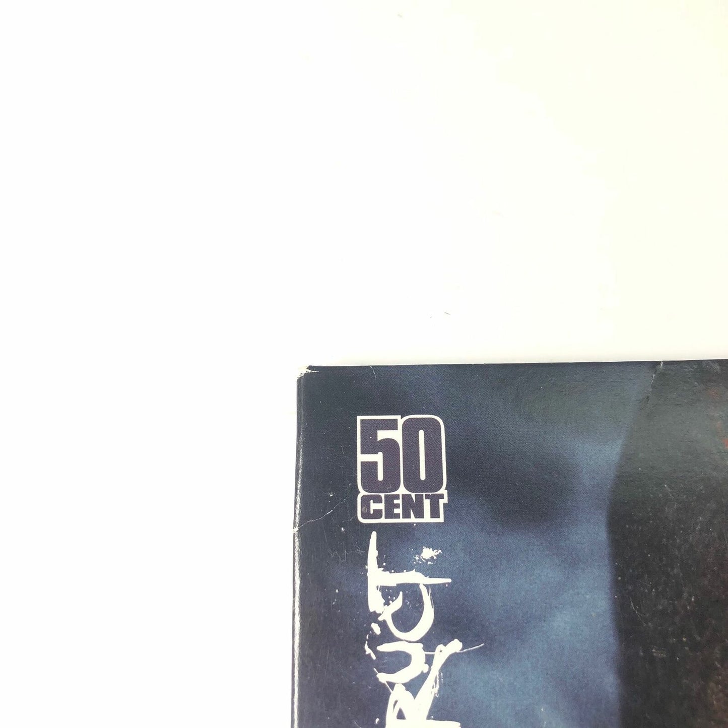 50 Cent signed Before I Self Destruct LP Vinyl PSA/DNA Album autographed