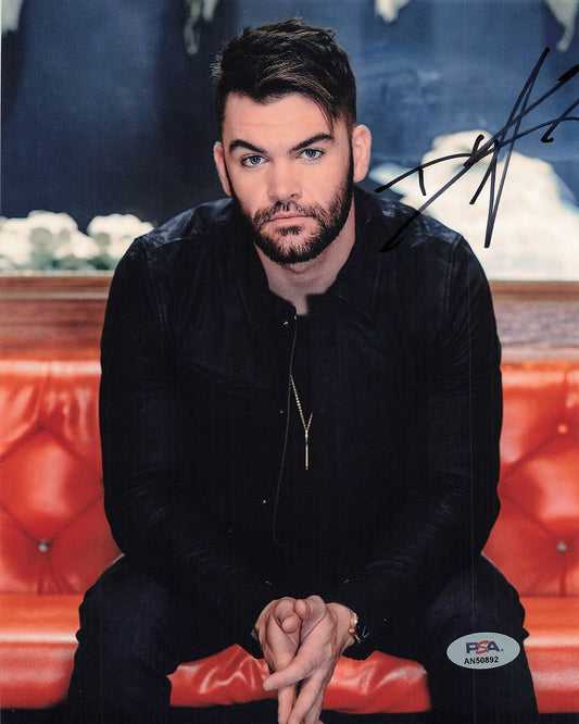 Dylan Scott signed 8x10 photo PSA/DNA Autographed Singer