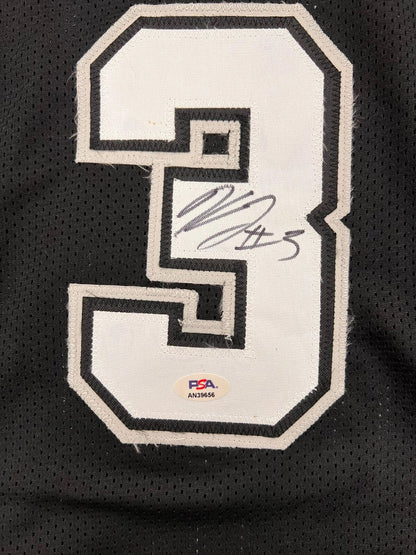 Keldon Johnson signed jersey PSA San Antonio Spurs Autographed