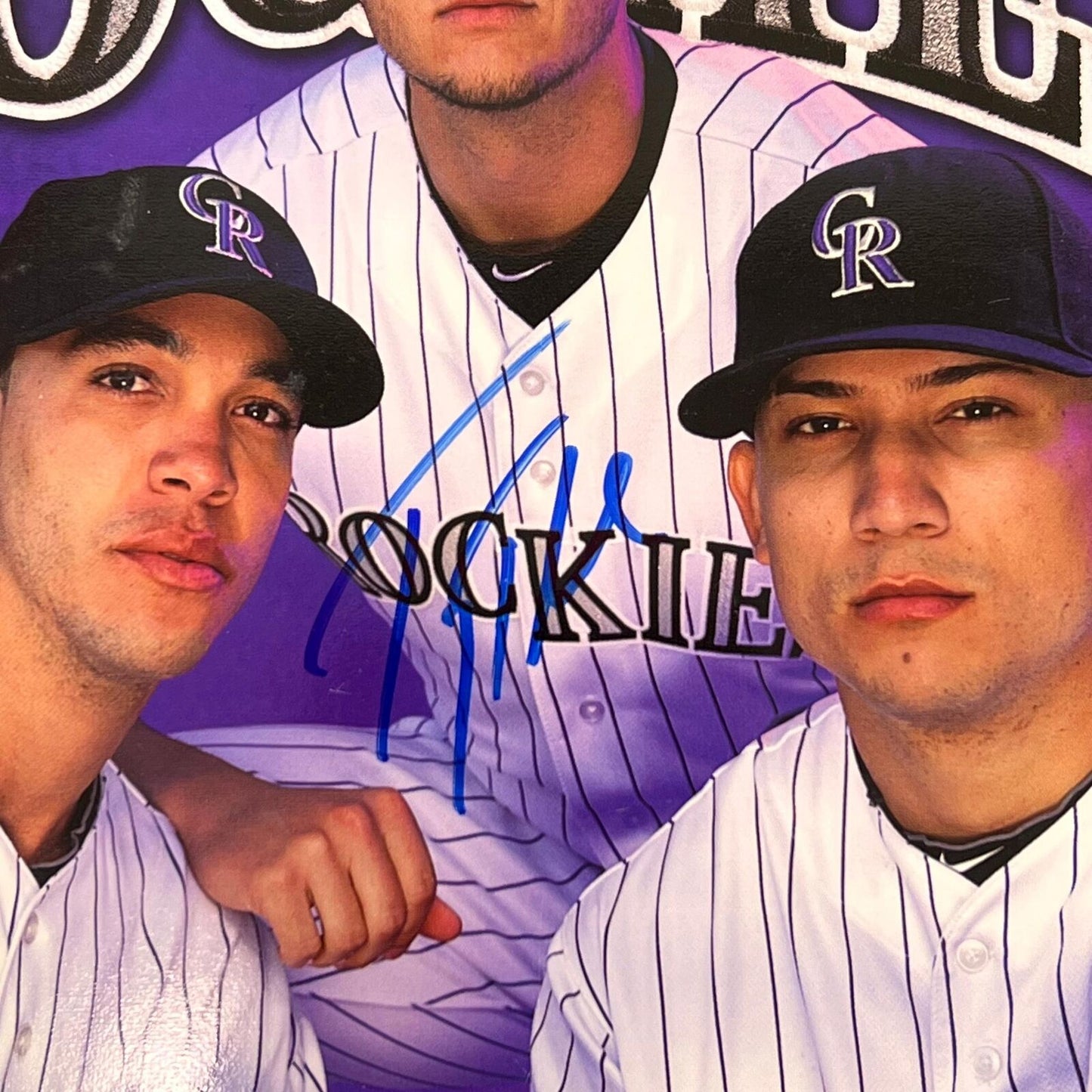 Troy Tulowitzki Signed Magazine PSA/DNA Rockies Autographed