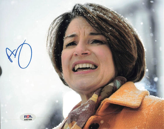 Amy Klobuchar signed 8x10 photo PSA/DNA Autographed Politician