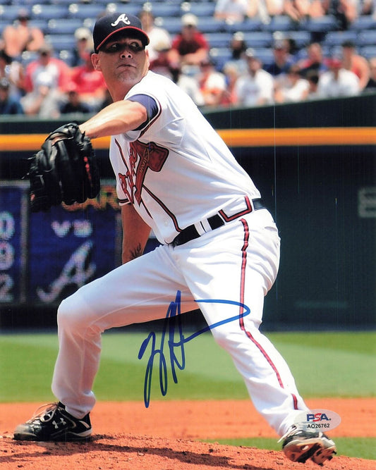 Tim Hudson signed 8x10 photo PSA/DNA Atlanta Braves Autographed