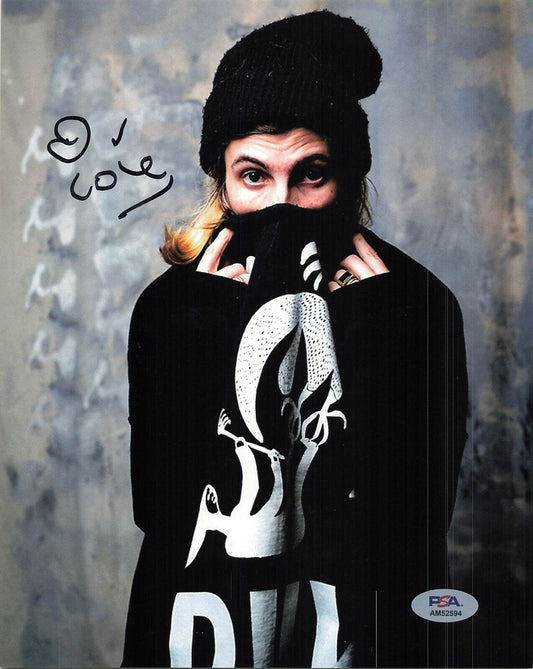 ZACHARY COLE SMITH signed 8x10 photo PSA/DNA Autographed Musician