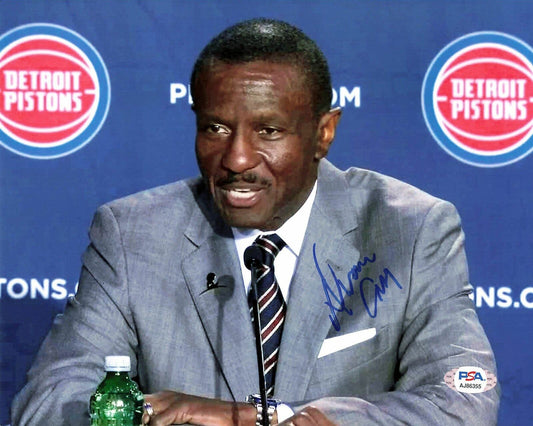 Dwane Casey signed 8x10 Photo PSA/DNA Detroit Pistons Autographed