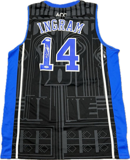 Brandon Ingram signed Duke Jersey PSA/DNA Duke Blue Devils Autographed Pelicans