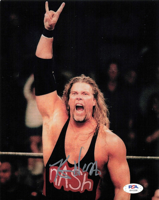Kevin Nash signed 8x10 photo PSA/DNA COA WWE Autographed Wrestling