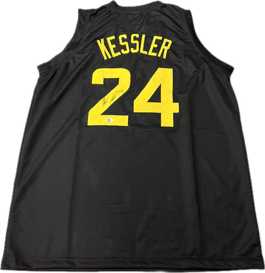 Walker Kessler signed jersey PSA/DNA Utah Jazz Autographed