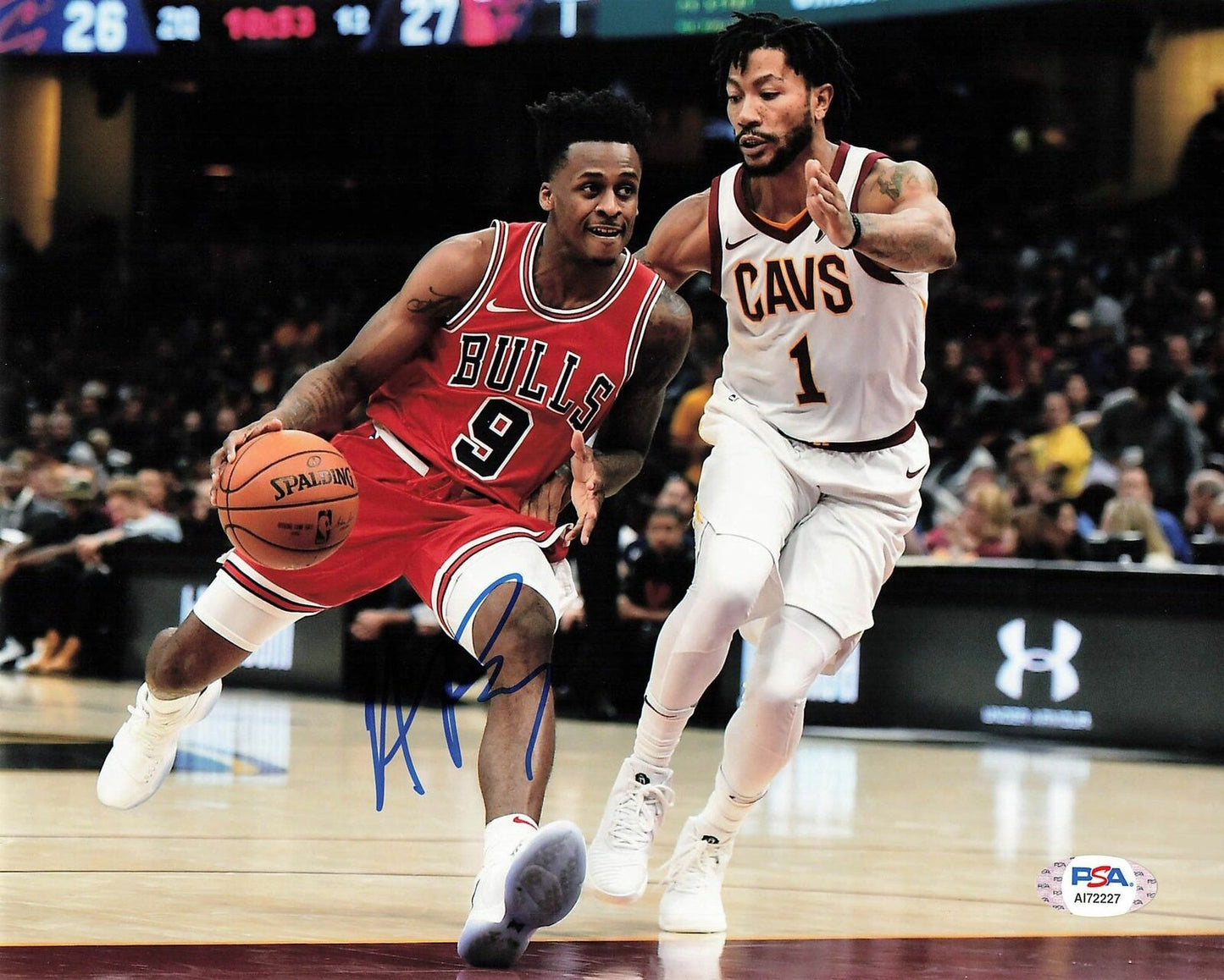 ANTONIO BLAKENEY signed 8x10 photo PSA/DNA Chicago Bulls Autographed