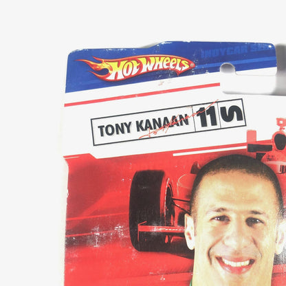 TONY KANAAN Signed Hot Wheels Toybox PSA/DNA Racing