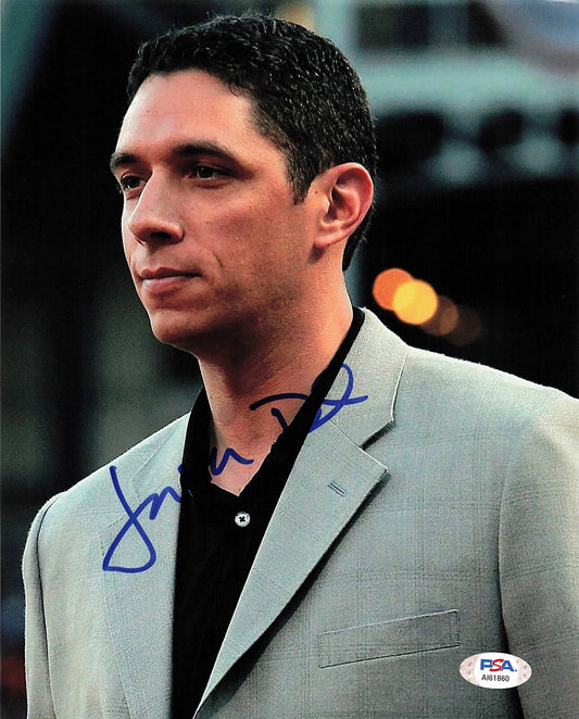 JON DANIELS signed 8x10 photo PSA/DNA Autographed