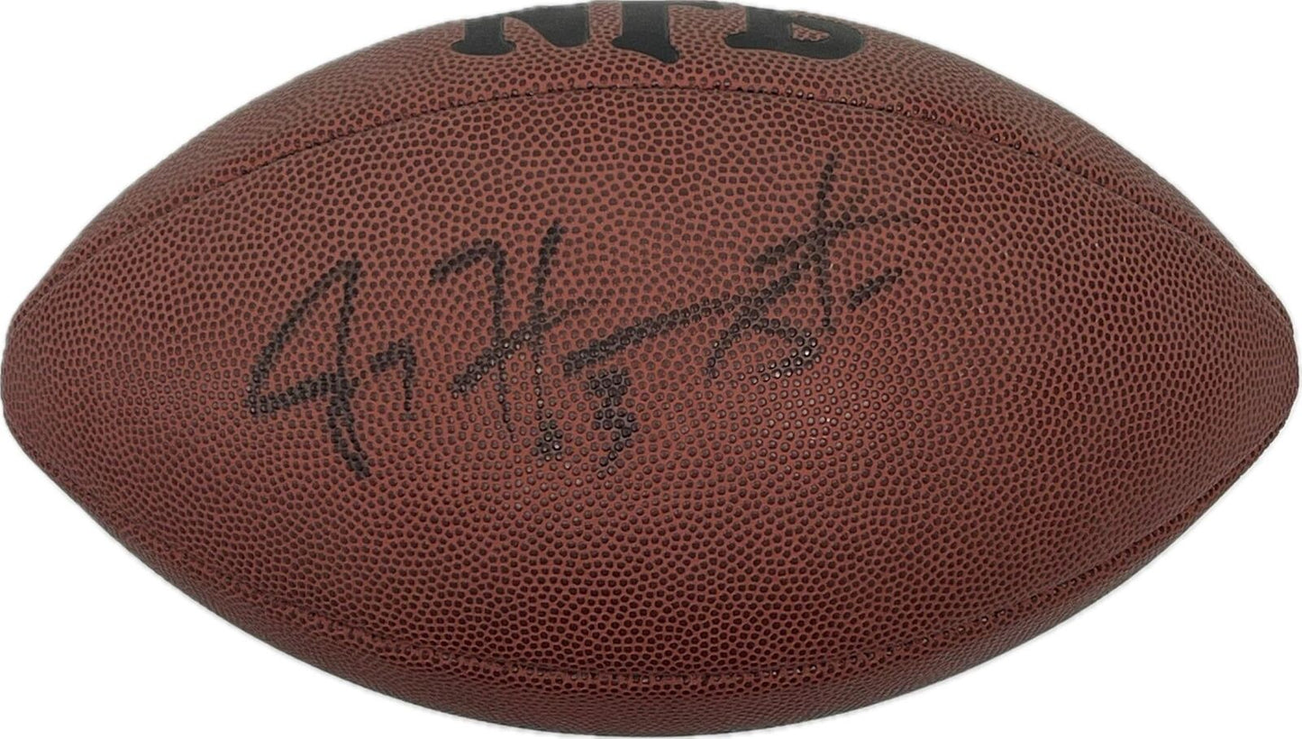 Joey Harrington Signed Football PSA/DNA Detroit Lions Autographed