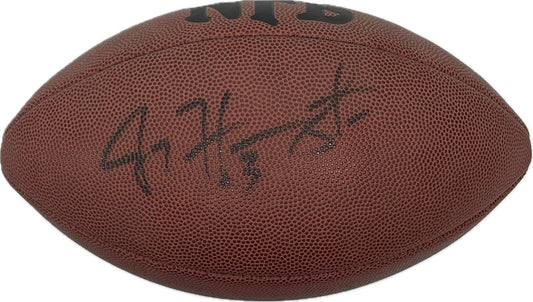 Joey Harrington Signed Football PSA/DNA Detroit Lions Autographed