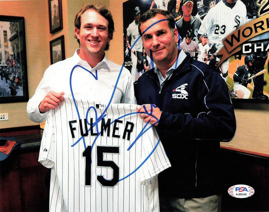 CARSON FULMER signed 8x10 photo Chicago White Sox PSA/DNA Autographed