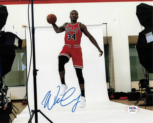 Wendell Carter Jr. signed 8x10 Photo PSA/DNA Chicago Bulls