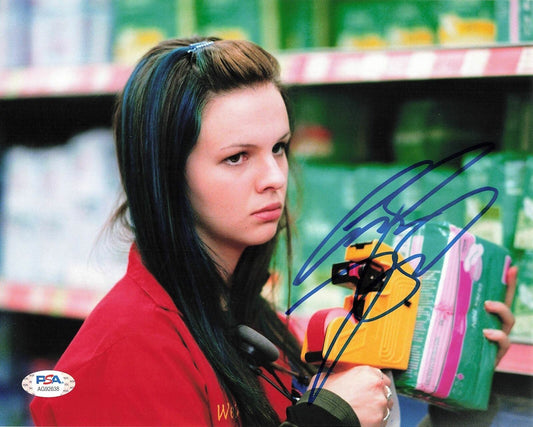 Amber Tamblyn signed 8x10 photo PSA/DNA Autographed