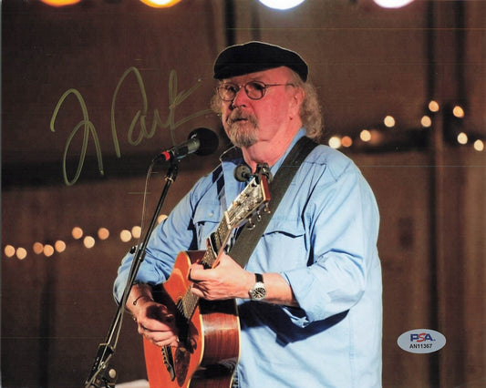 Tom Paxton signed 8x10 photo PSA/DNA Autographed