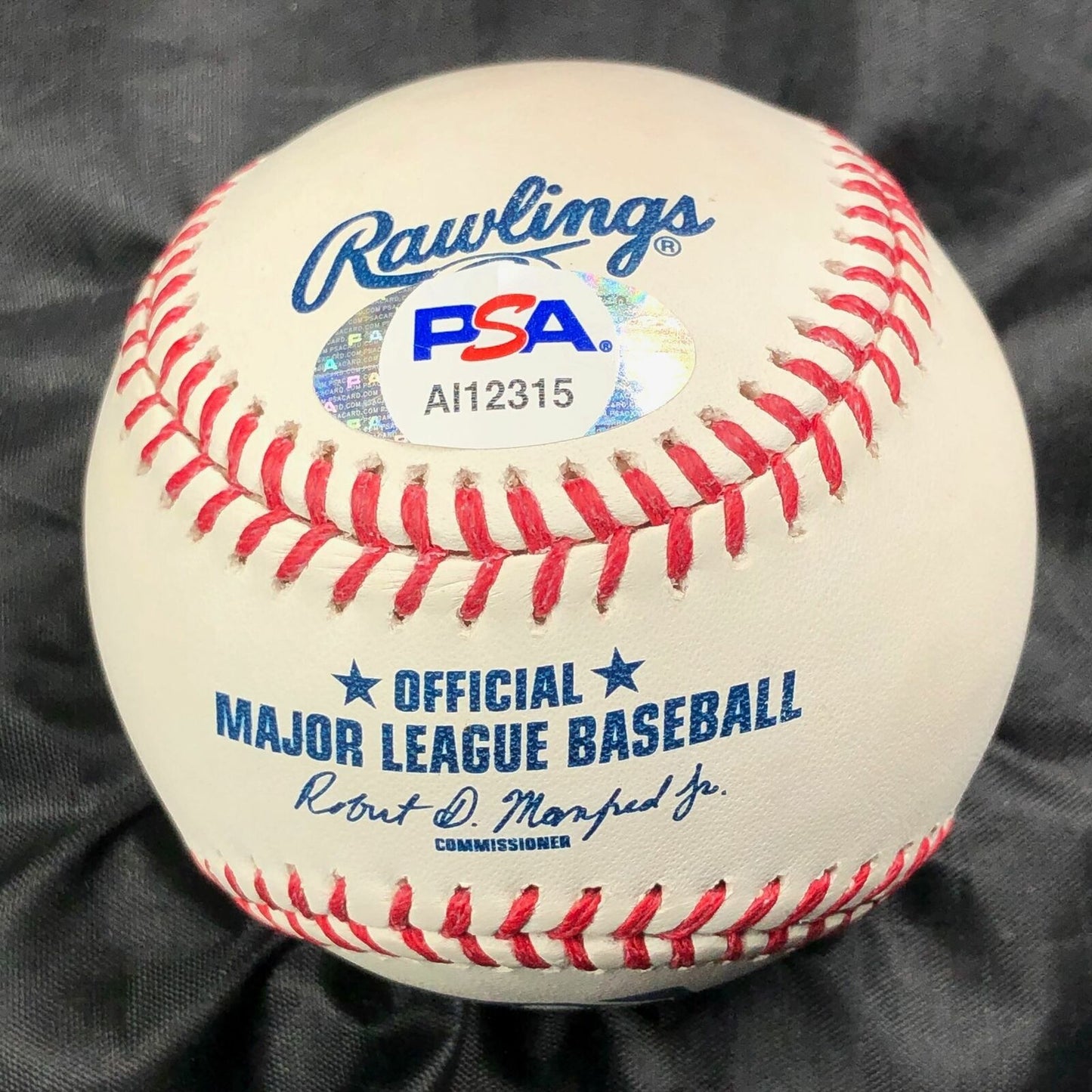 COREY RAY Signed Baseball PSA/DNA Milwaukee Brewers