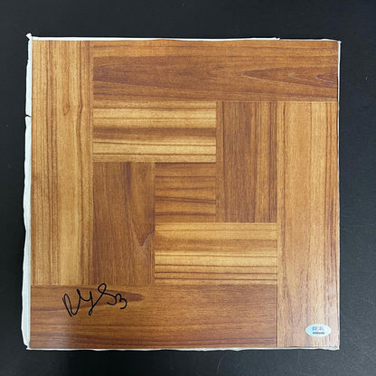 Dyson Daniels Signed Floorboard PSA/DNA Autographed Pelicans