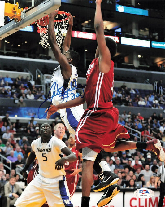 Justin Holiday signed 8x10 photo PSA/DNA Washington Huskies Autographed