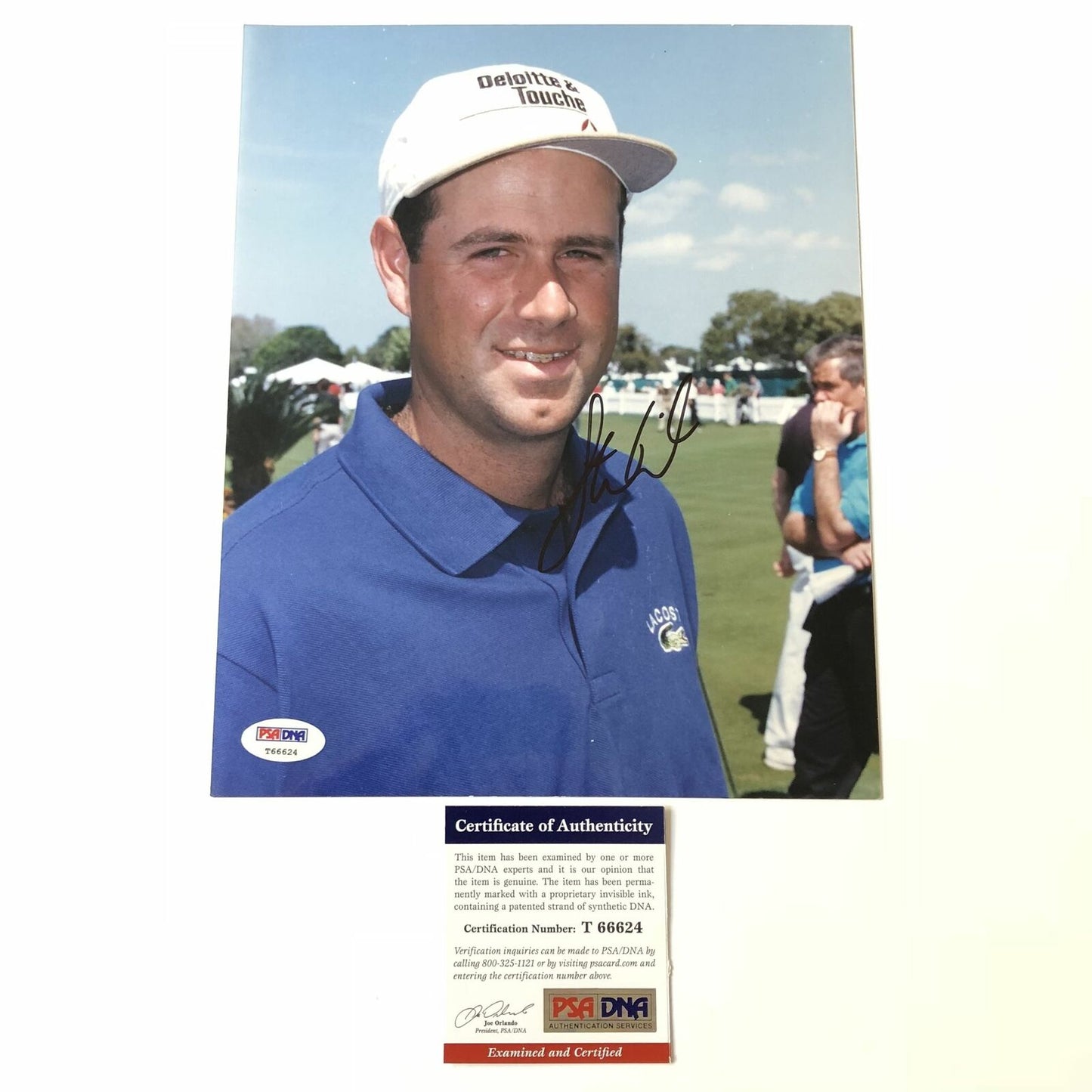 Stewart Cink signed 8x10 photo PSA/DNA Autographed