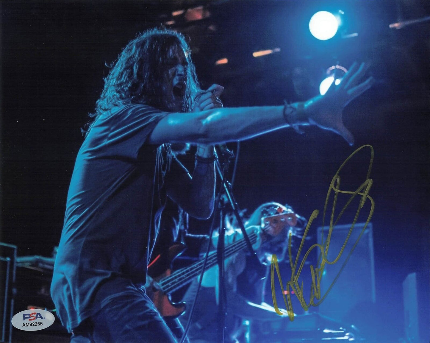 Spencer Chamberlain signed 8x10 photo PSA/DNA Autographed Musician