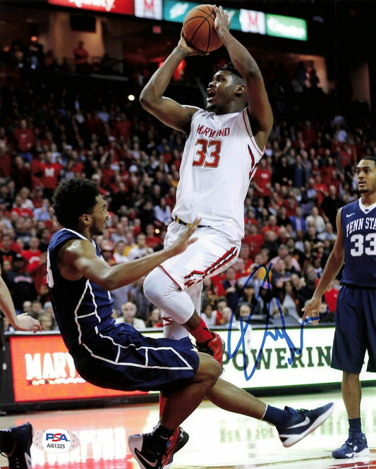 DIAMOND STONE signed 8x10 photo PSA/DNA Maryland Autographed