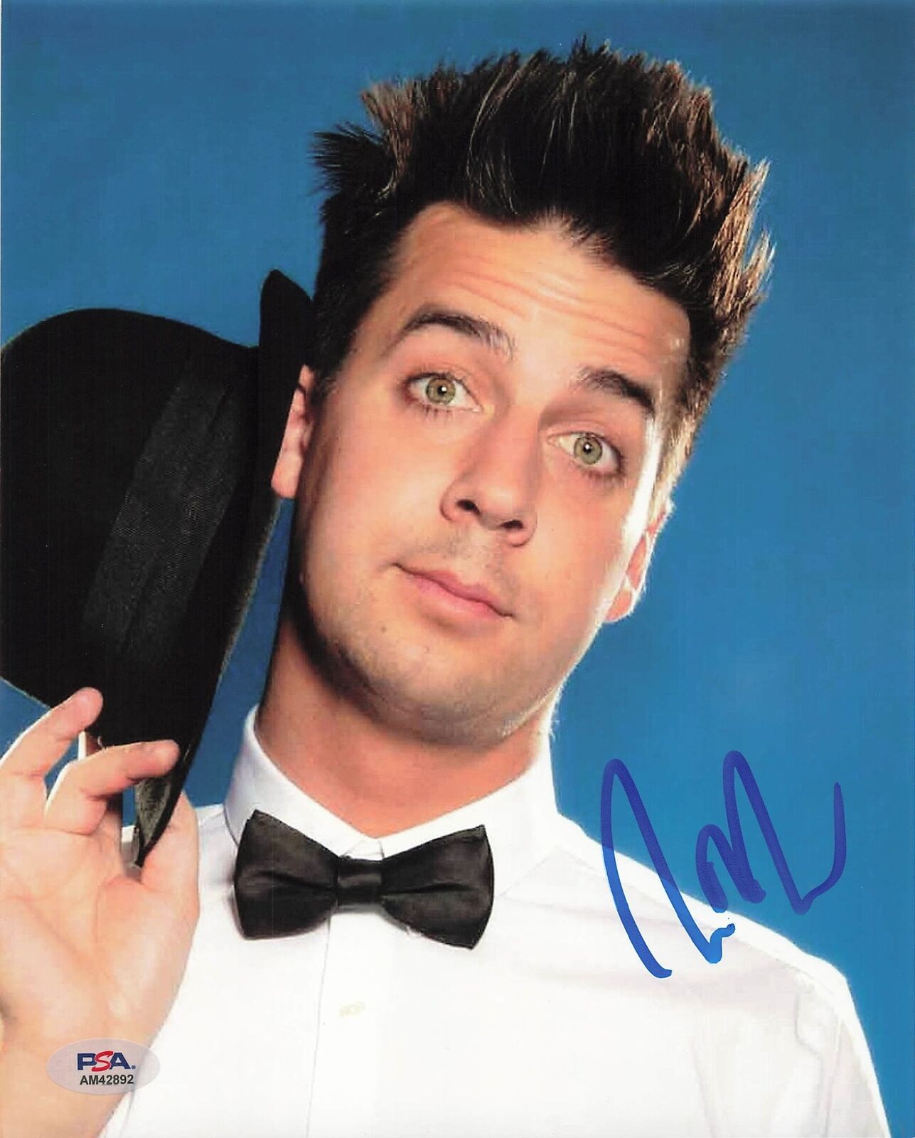 JOHN CRIST signed 8x10 photo PSA/DNA Autographed