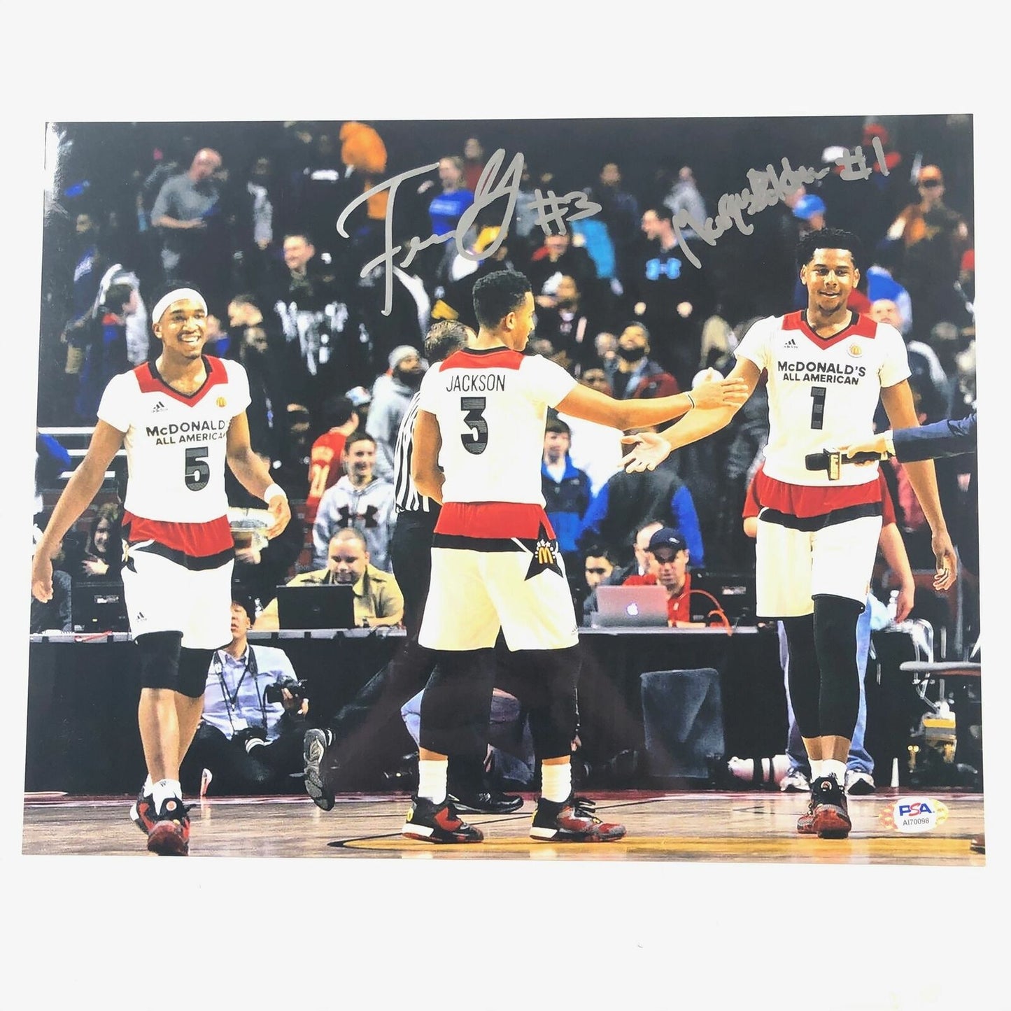 Frank Jackson signed 11x14 photo PSA/DNA New Orleans Pelicans Autographed