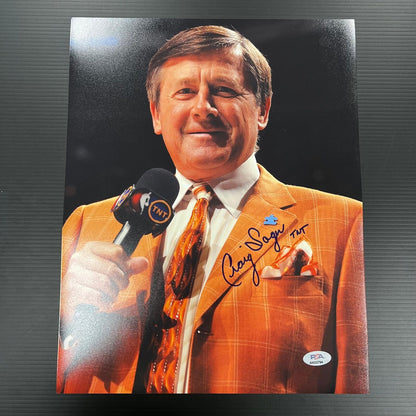 Craig Sager signed 11x14 photo PSA/DNA TNT Autographed